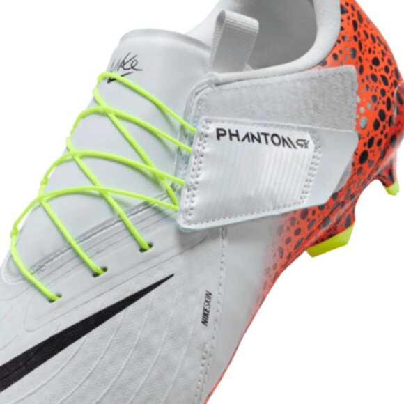 Nike Phantom GX 2 Academy EasyOn MG Mens Cleats White FN8199-900 NEW Sz 11 - Picture 8 of 10